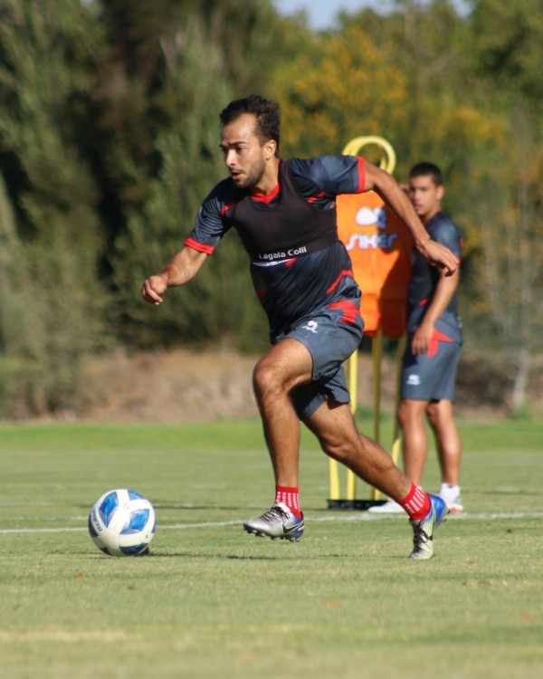 Vidangossy ya entrena con Unión La Calera: nuevo refuerzo cementero para el 2022.