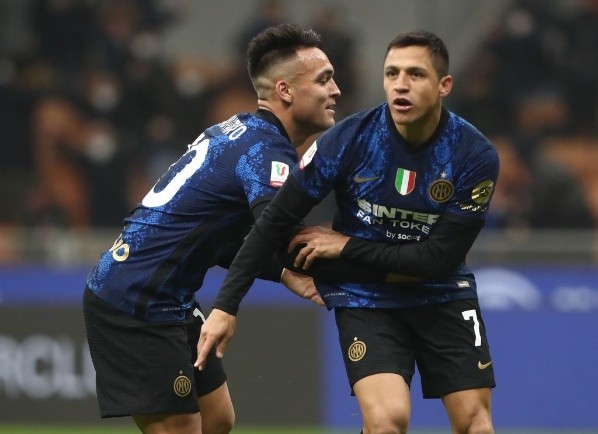 Vito De Palma y su comentario lleno de flores para Alexis Sánchez por el nuevo gol en Internazionale Milano.