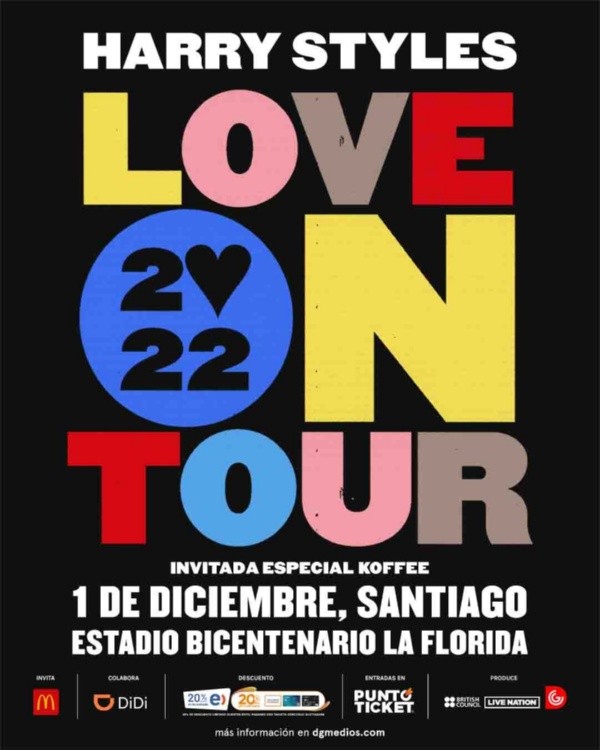 Harry Styles en Chile: ¿Dónde y cuándo será?