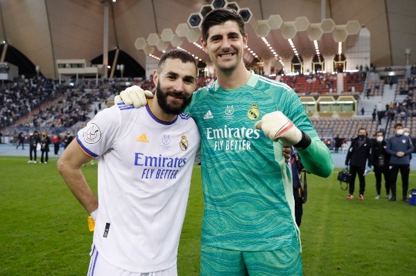 Real Madrid viene de conquistar la Supercopa de España. (Foto: Getty Images)
