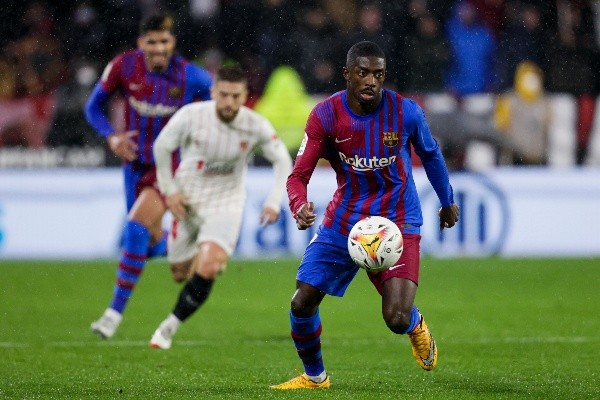 Dembélé se cansó también de las críticas y habló por primera vez sobre su situación con el Barcelona. Foto: Getty Images