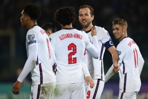Inglaterra viene de ser subcampeón de la Eurocopa. (Foto: Getty Images)