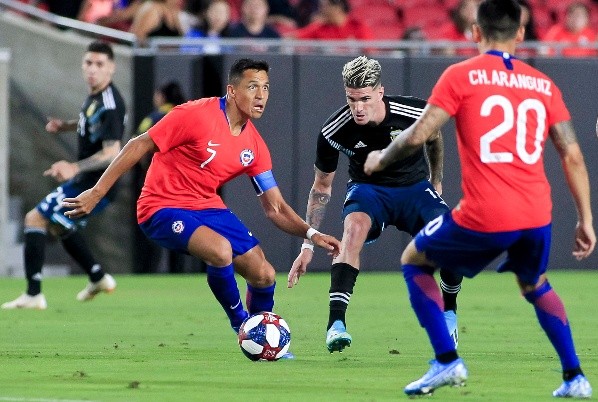 Chile Vs Argentina Sin Lionel Messi Así Fue El último Duelo Entre La Roja Y La Albiceleste 1676