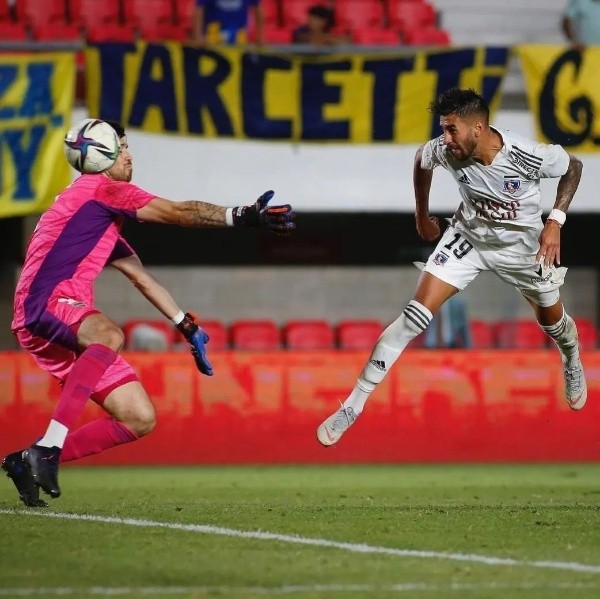 Lucero encabezará el ataque de Colo Colo; Parraguez y Morales están por partir. (Foto: Colo Colo)