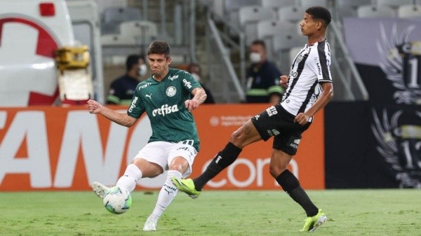 Kuscevic podría quedar fuera del Mundial de Clubes con Palmeiras | Foto: Captura.
