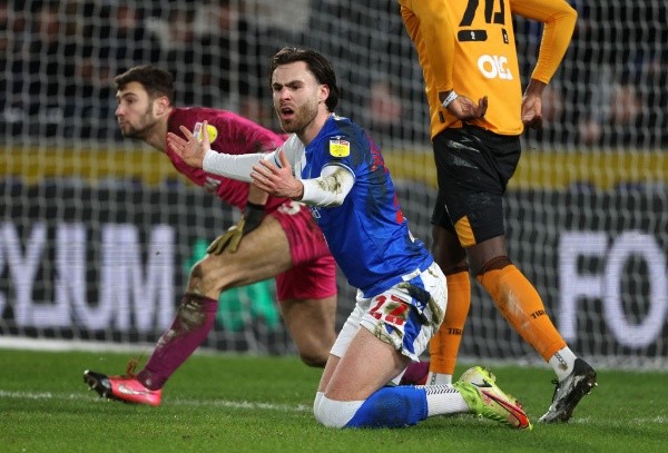 Ben Brereton puede llegar más rápido de lo pensado a la Premier League. (Foto: Getty Images)