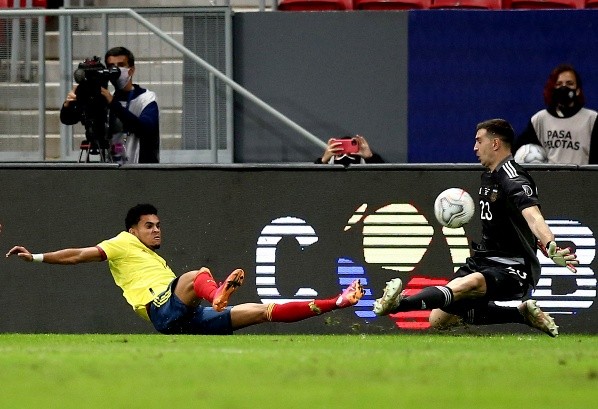 El 1 de febrero jugarán Argentina y Colombia