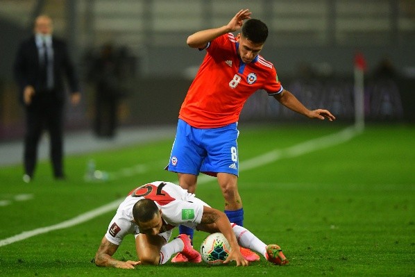 El volante formado en la precordillera tendrá una nueva opción de mostrar sus tremendas condiciones con la camiseta del Equipo de Todos. (Foto: Agencia Uno)