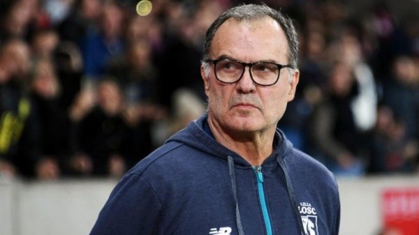 Marcelo Bielsa actual dirigente de Leeds United de la Premier League