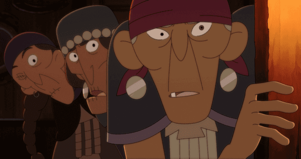 ¿Cómo se hizo Nahuel y el Libro Mágico, la nueva película animada chilena?(5)