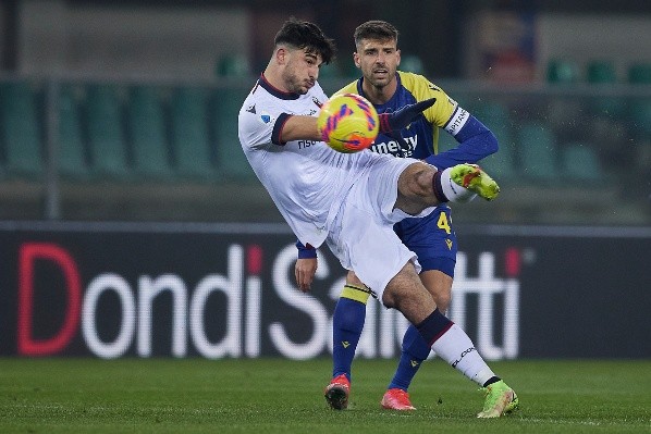 Orsolino marcó un golazo para Bologna - Getty