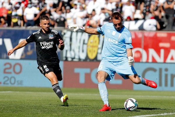 El Zanahoria tuvo una destacada participación en el último partido ante Colo Colo por el Campeonato Nacional 2021, pero a pesar de eso cayeron 2-1. (Foto: Agencia Uno)
