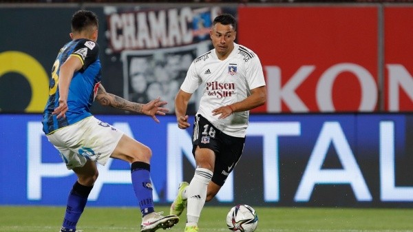 Desde México quieren los goles de Morales | Foto: Agencia Uno.