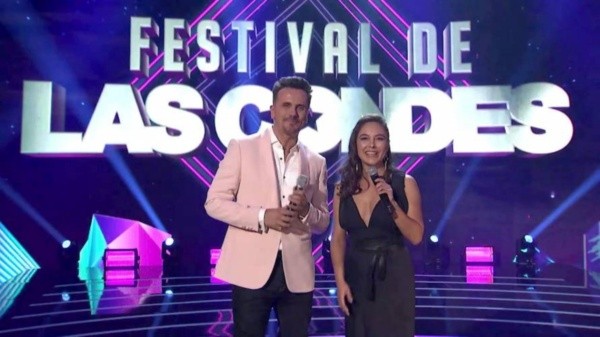 Animadores 2022: Sergio Lagos y Ángeles Araya