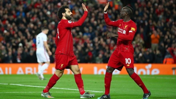 Mané y Salah se enfrentarán por un cupo en Qatar 2022 | Foto: Getty Images.