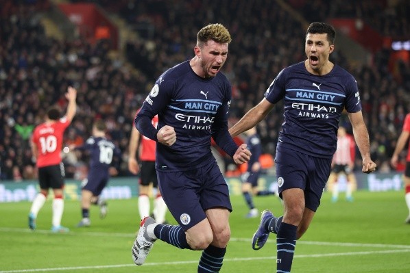 Aymeric Laporte anotó el gol del empate ante Southampton. (Foto: Getty Images)