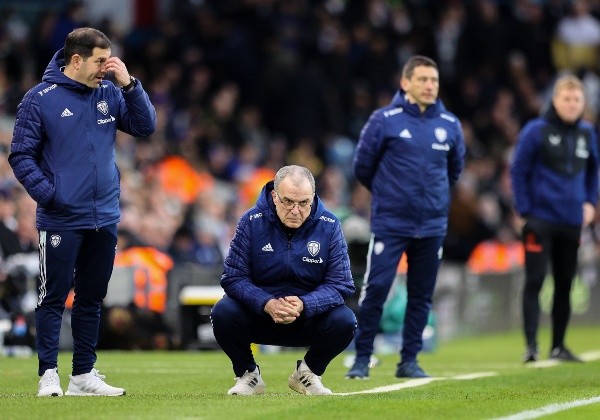 Marcelo Bielsa se lamentó por la derrota ante un rival de la zona de descenso