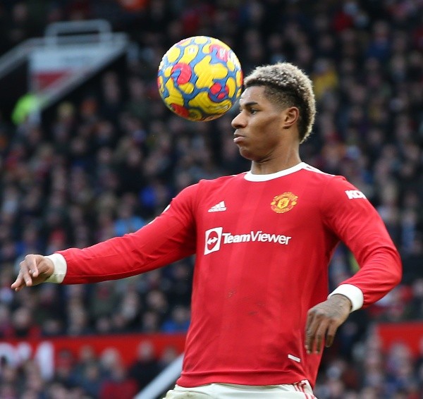 Rashford no ha logrado llenar las expecativas que pesan sobre él como referente en ataque del United.