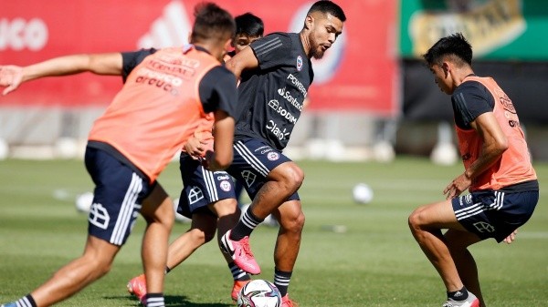 Díaz está confiado para los duelos de Chile en eliminatorias | Foto: La Roja.