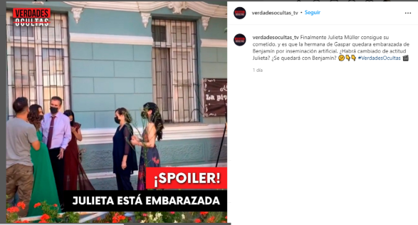 Verdades Ocultas Spoiler