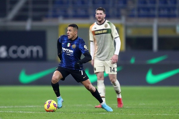 Alexis sumó minutos y llega con buen rendimiento