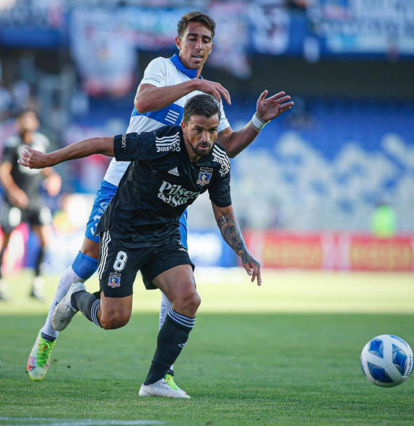 Costa fue figura ante la UC