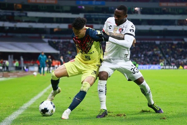 América perdió contra Atlas: Diego Valdés se debe poner a punto. (Foto: Getty Images)