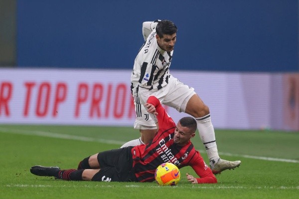 Empate sin goles entre Milan y la Juventus en la Serie A.