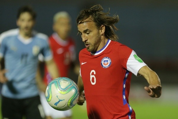 El Chapa Fuenzalida vuelve a la selección chilena