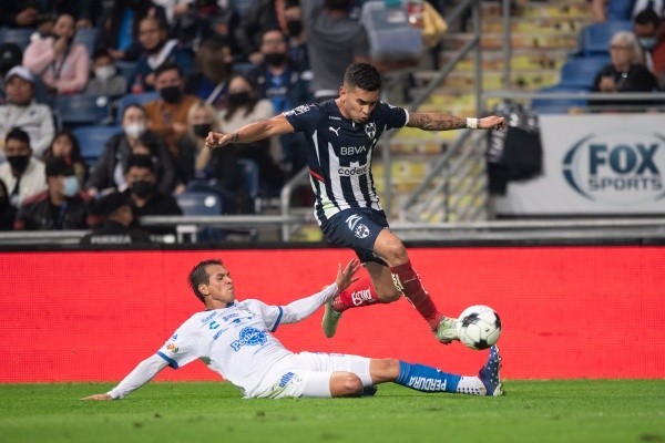 Vegas fue titular y tuvo una buena presentación ante Cruz Azul, y ahora se prepara para viajar a defender a La Roja ante Argentina y Bolivia. (Foto: Getty)