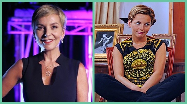 Francisca García-Huidobro y Catalina Echeverría, de Cerro Alegre.