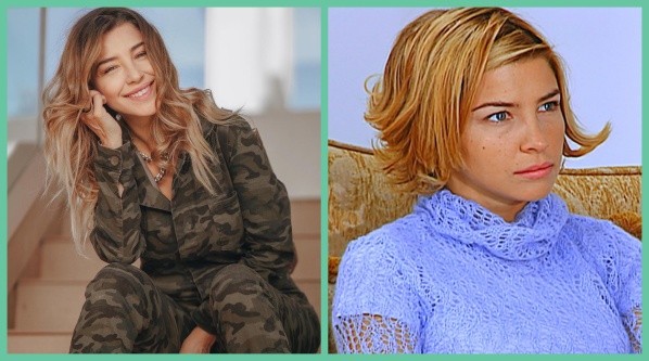 Francisca Merino y Beatriz León Thompson, de Cerro Alegre.