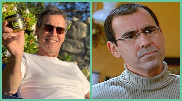 Cristián Camposy Adriano Ferrer de Cerro Alegre.