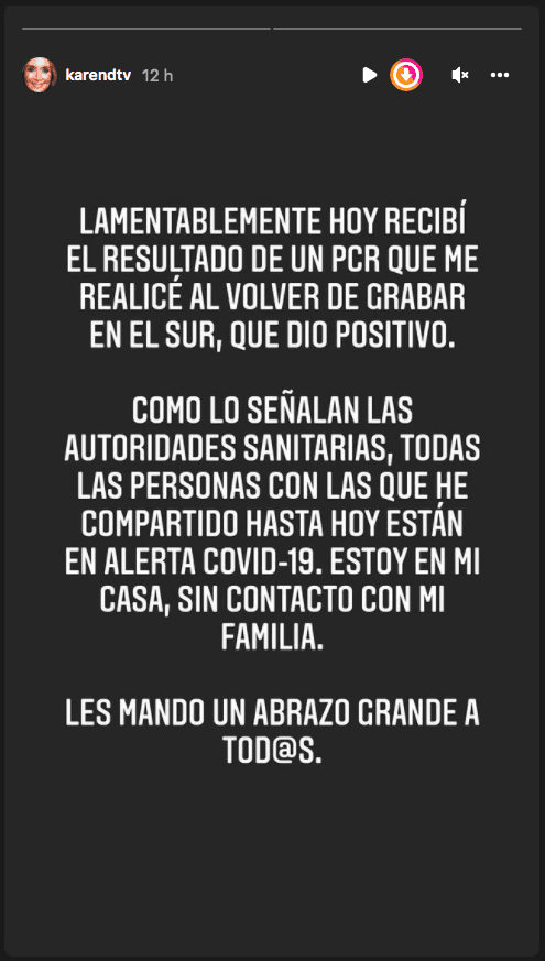 Karen Doggenweiler y Mauricio Pinilla confirman contagio con Covid-19.