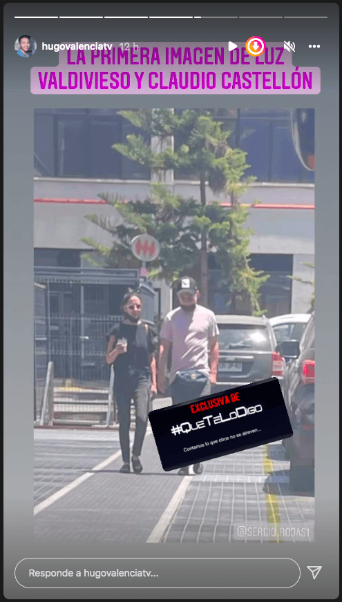 ¿Luz Valdivieso y Claudio Castellón están juntos?