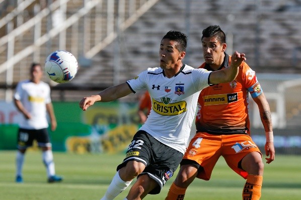 Rodolfo González portó la jineta de capitán por última vez en Cobreloa el año 2014, tras eso defendió las camisetas de Rangers, Antofagasta y Cobresal. (Foto: Agencia Uno)
