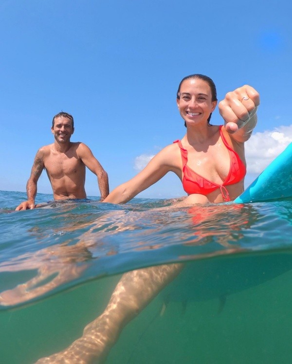 ¡Tita Ureta y Spiro Razis se casan!(2)