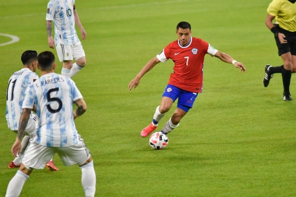 Alexis Sánchez se echará al hombro a la ofensiva de Chile.