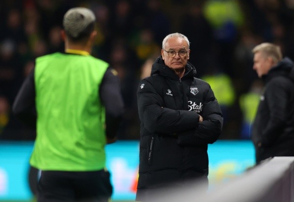 Claudio Ranieri fue despedido por el Watford. (Foto: Getty Images)