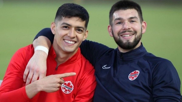 Gutiérrez ya entrena con Canadá.