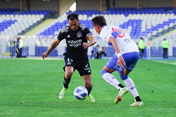 Gabriel Suazo es uno de los pilares del Colo Colo de Gustavo Quinteros. Foto: Guille Salazar.