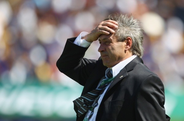 Óscar Garré dirigió a la UC y a las divisiones inferiores de Argentina (Getty)