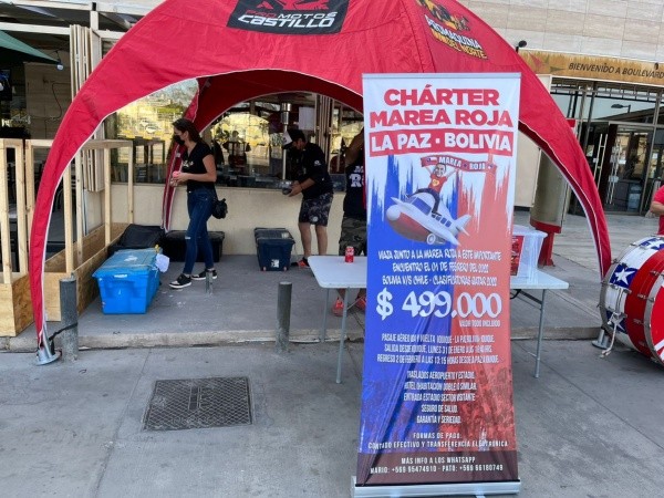 La Marea Roja regalará un viaje al partido de Chile contra Bolivia. (Foto: RedGol)
