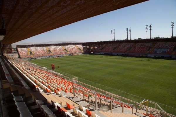 El estadio Zorros del Desierto también espera a la selección uruguaya...
