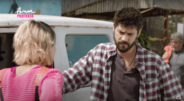 Amenaza pone otra vez en peligro el secreto de Eric en Amar Profundo.(1)