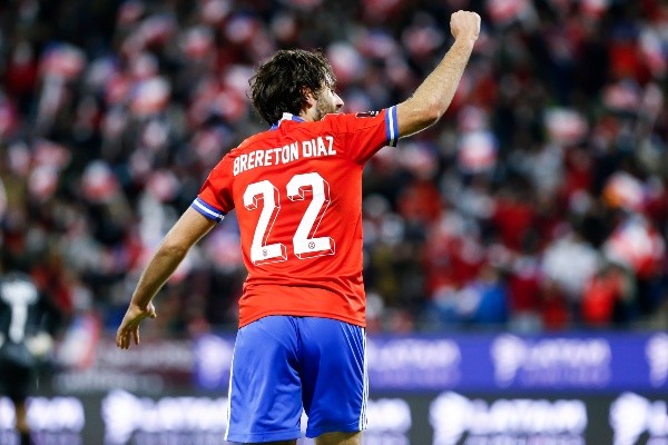 Ben Brereton se ha vuelto uno de los grandes referentes de la Roja. (Foto: Getty Images)