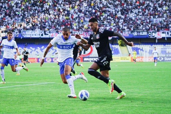 Lucero se convirtió rápidamente en el 9 titular de Colo Colo. Foto: Guille Salazar.
