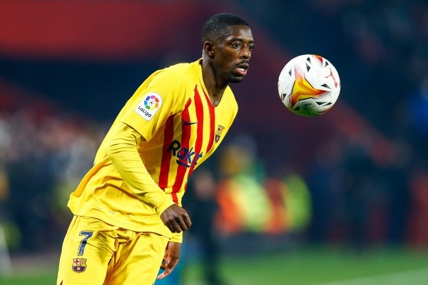Ousmane Dembélé no jugará en Barcelona hasta que renueve. (Foto: Getty Images)