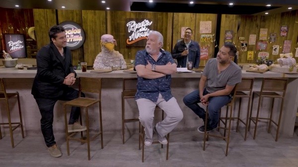 El Profesor Rossa se reencontrará con Guru-Guru en Socios de la Parrilla.