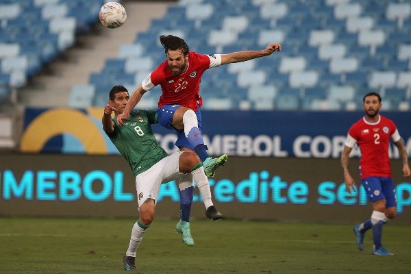 En Bolivia ya calientan el partido ante Chile y amenazan con goleada. Foto: Agencia Uno